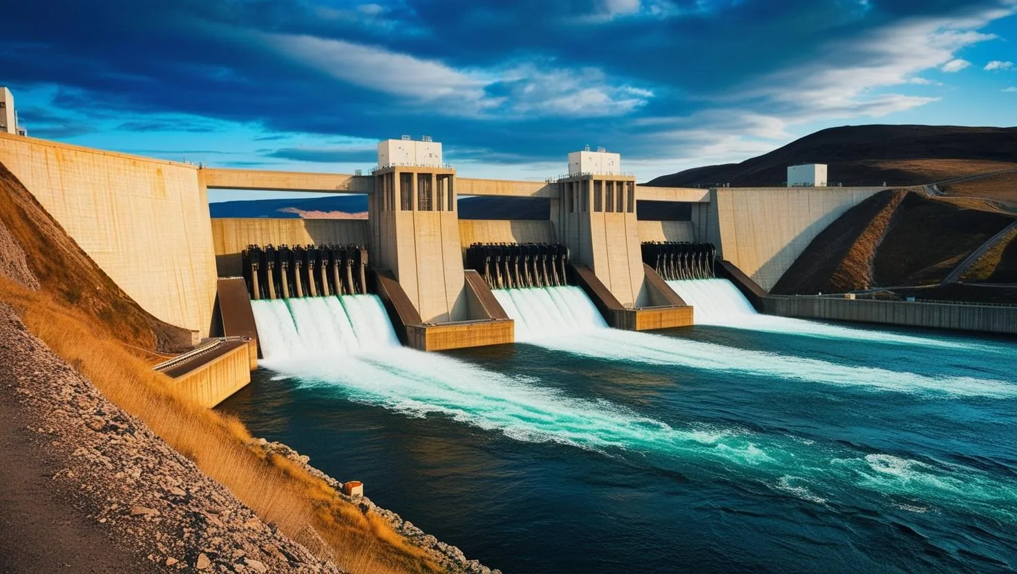 Usina hidrelétrica